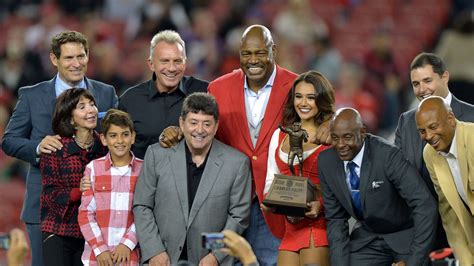 Denise DeBartolo York offers congratulations to Eddie DeBartolo - Niners Nation