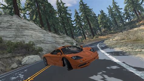 MCLAREN F1 FROM NEED FOR SPEED PROSTREET 1 - BeamNG.drive