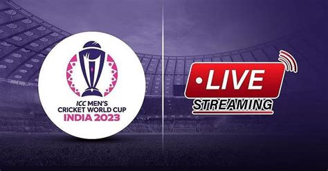 ICC Cricket World Cup 2023 Live Streaming Details & Telecast Channel List