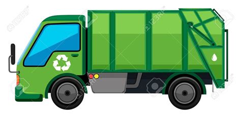 green garbage truck clipart 10 free Cliparts | Download images on ...