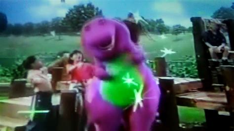 Barney Comes to Life First Day of School - YouTube