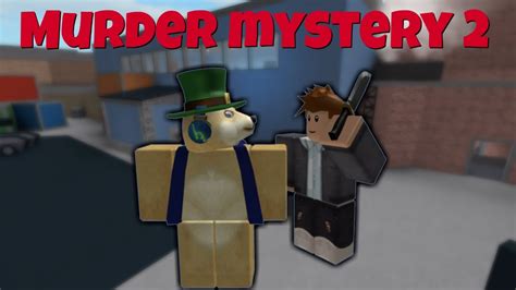 Roblox Murder Mystery 2 Gameplay - YouTube