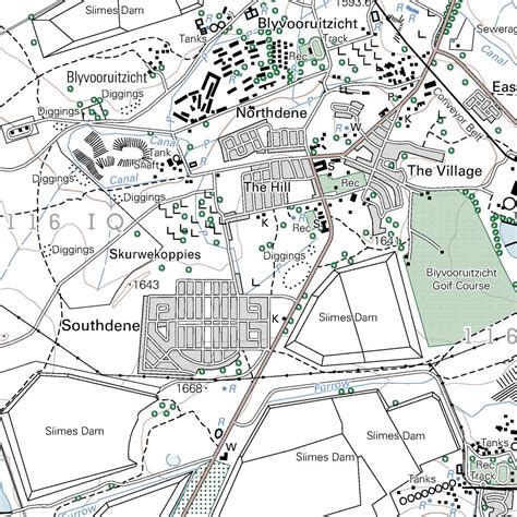 2627AD CARLETONVILLE Map by Chief Directorate: National Geo-spatial Information | Avenza Maps