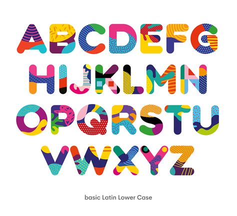 Fattern Color SVG Font (FREE) :: Behance