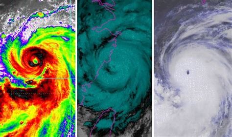 Typhoon vs hurricane: What’s the difference between a super typhoon, typhoon and hurricane ...