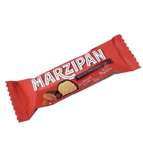 Marzipan Bar Dark Chocolate Glazed, 0.088 lb/ 40 g for Sale | $1.99 - Buy Online at RussianFoodUSA