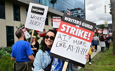 WGA Writers' Best and Funniest Picket Signs From The 2023 Strike