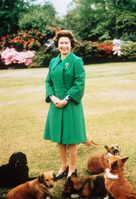 Queen Elizabeth's Fashion Transformation Was All About Embracing Color