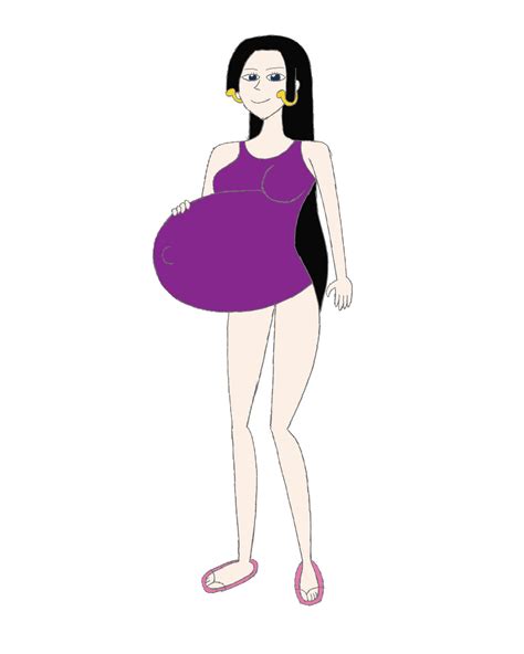 [Request] Pregnant Boa Hancock by Alfa1220 on DeviantArt