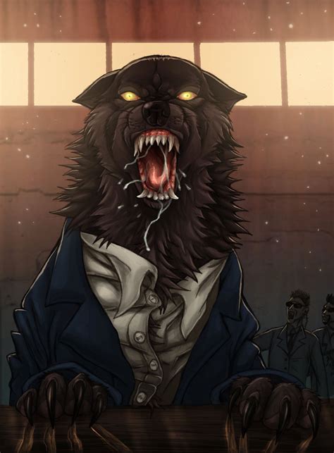 Unexpected Transformation by fiszike on deviantART | Werewolf art, Werewolf, Furry art