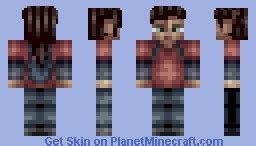 Ellie Minecraft Skin