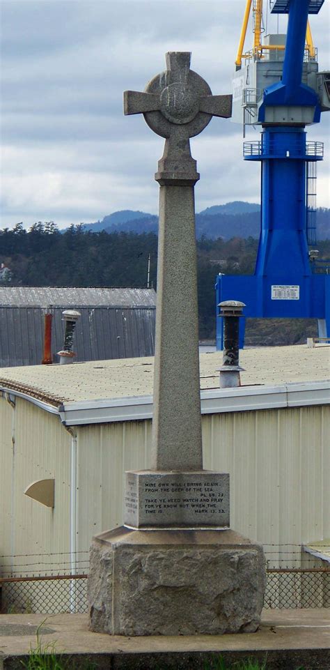 Warspite Memorial - CFB Esquimalt Naval and Military Museum