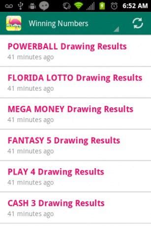 Florida Lottery Results Winning Numbers Provide luck a ability, play the lotto to get a victory ...