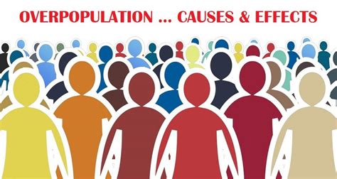 What is overpopulation, causes, effects and methods to control overpopulation - Natural Energy Hub