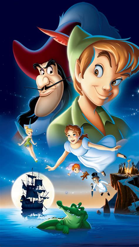 Disney Peter Pan Wallpapers - Top Free Disney Peter Pan Backgrounds ...