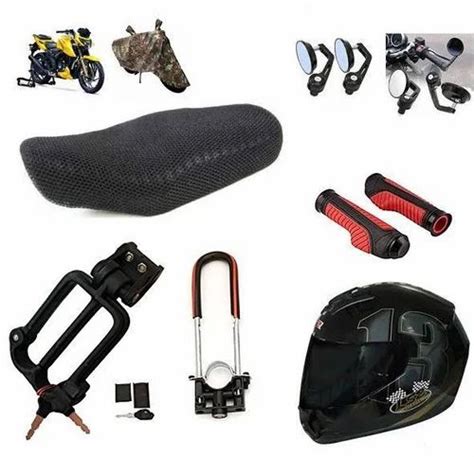 Accessories For TVS Bike at Rs 50/piece in New Delhi | ID: 20103727091