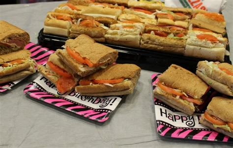 Birthday Parties with Subway Catering! Order NOW & get $10 off at Party City! - Sippy Cup Mom