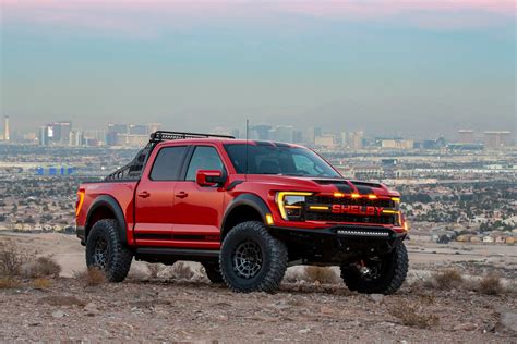 New Shelby Raptor Is a Blinged-Out, Off-Road Beast | GearJunkie