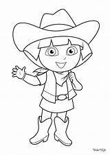 Dora The Explorer Free Printable Coloring Pages  Printables Hub sketch template