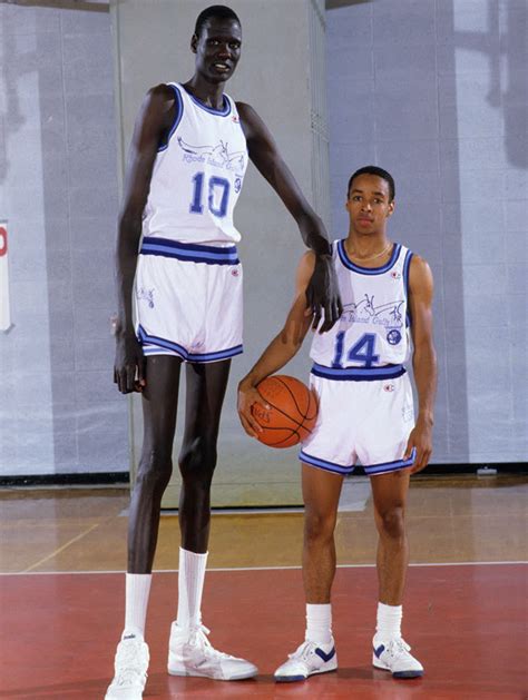 THE LEGENDARY NBA`S TALLEST PLAYER MANUTE BOL: THE ICONIC SOUTH SUDANESE AND DINKA-BORN ...