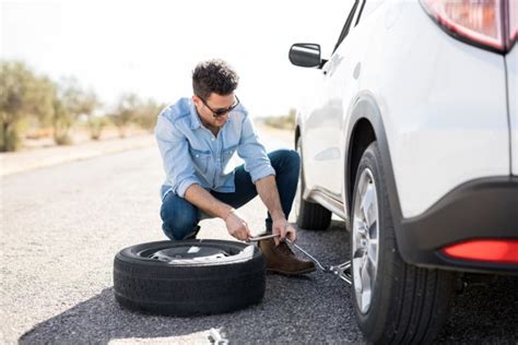 How to Change a Flat Tire – Gold Eagle