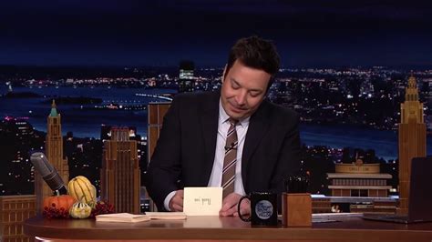 Watch TODAY Excerpt: Jimmy Fallon shares Thanksgiving ‘thank you notes’ - NBC.com