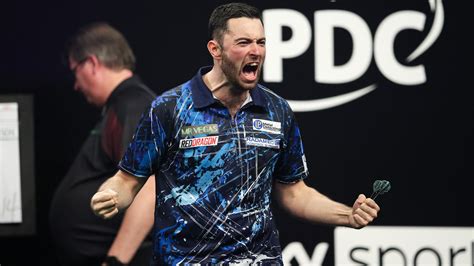 Grand Slam of Darts: Luke Humphries edges Gary Anderson in a classic as ...