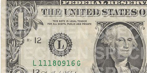 One Dollar Bill Symbols - Infoupdate.org