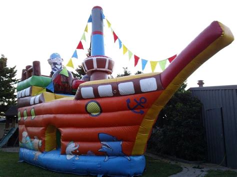 Different kinds of inflatable pirate ship for sale, set sail this ...