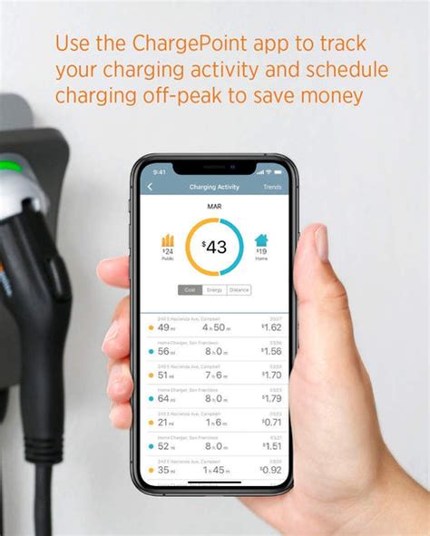 Buy ChargePoint Home Flex - WiFi-enabled Electric Vehicle (EV) Charger ...