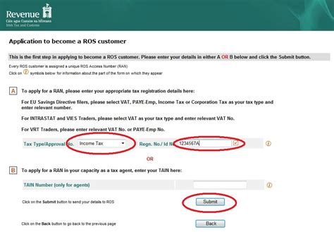 How To Get Tax Reference Number Ireland - TAX