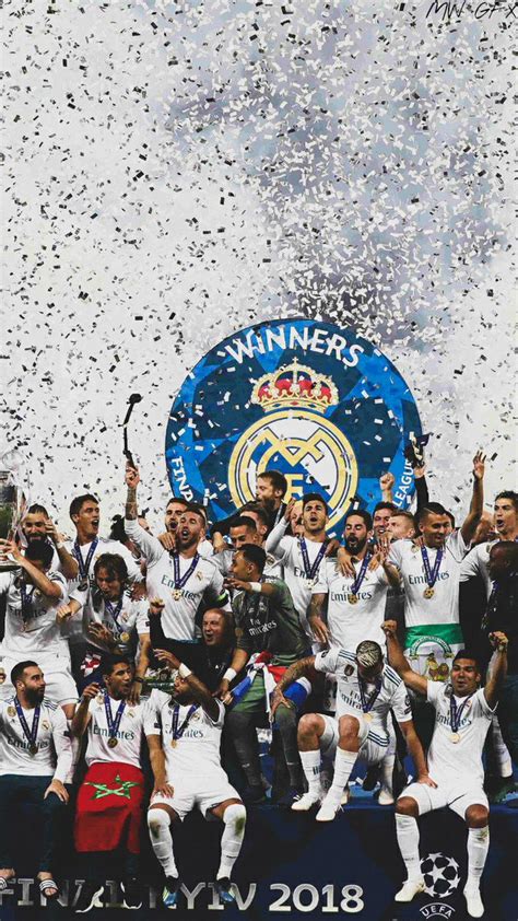 Real Madrid Champions League - 675x1200 Wallpaper - teahub.io