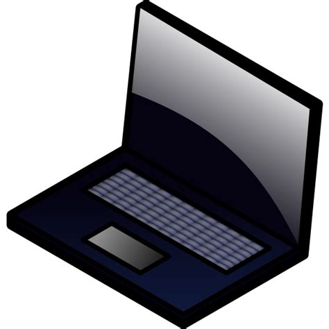 Laptop vector illustration | Free SVG