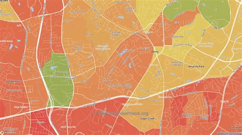 The Highest and Lowest Income Areas in Derita-Statesville, Charlotte ...