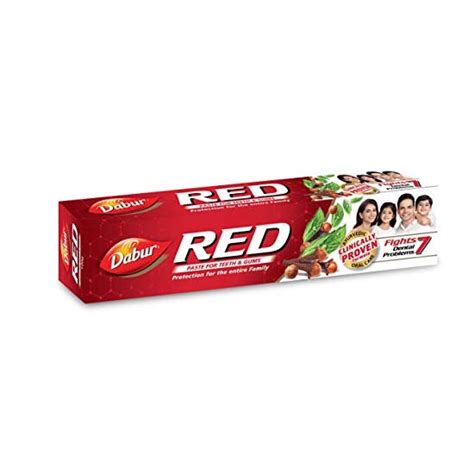 Dabur Red Toothpaste – 100gm – Selvi Store