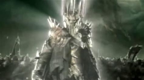 Aragorn vs Sauron - Deleted Scene | The Lord of the Rings - YouTube