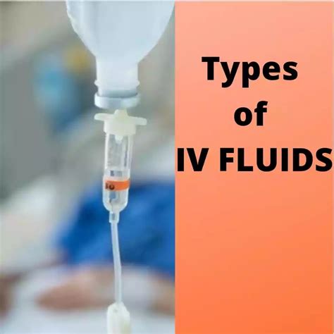 Iv Fluid Types | Hot Sex Picture