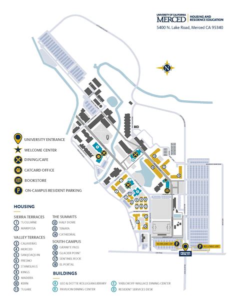 Housing Map | Housing & Residence Education