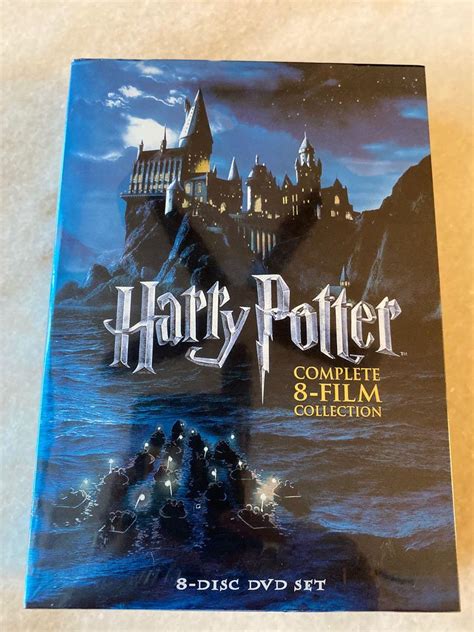 Harry Potter DVD Complete Collection, Hobbies & Toys, Music & Media ...