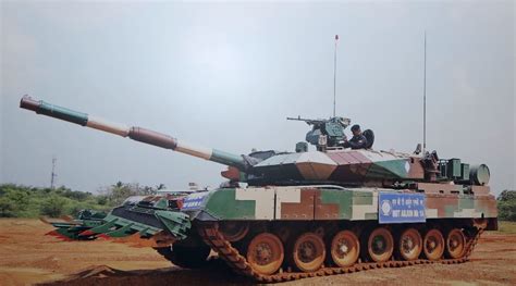 Combat boost: Order placed for 118 Arjun Mk-1A tanks | India News - The ...