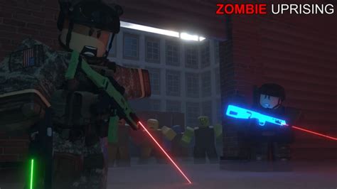 [NUEVO] Levantamiento de zombis - Roblox