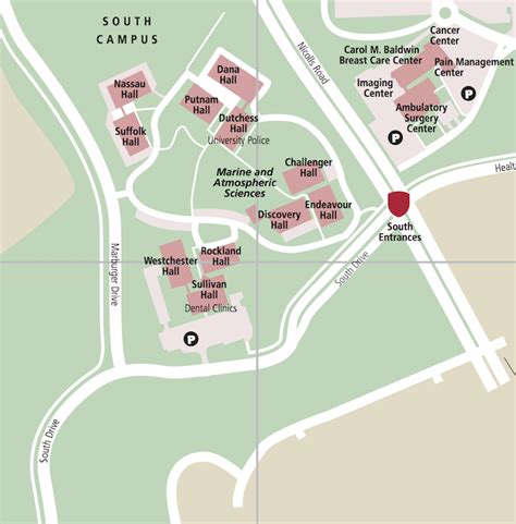 Map & Directions | Stony Brook University School of Dental Medicine