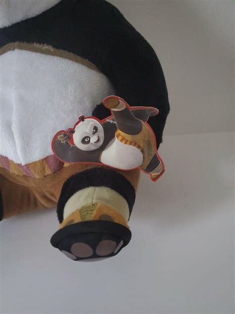 Official DreamWorks Kung Fu Panda Po 13" Teddy Bear Plush Stuffed Animal Toy | #2068742356