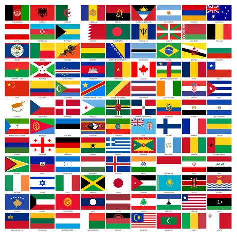 Flags of the World Stickers - 200 pack | Shop Today. Get it Tomorrow ...