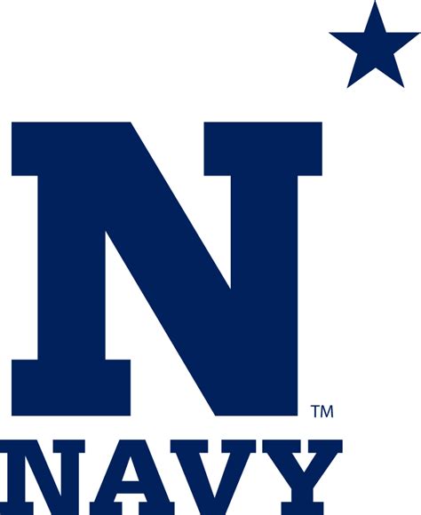 Navy Midshipmen | Navy midshipmen, Midshipmen, Word mark logo