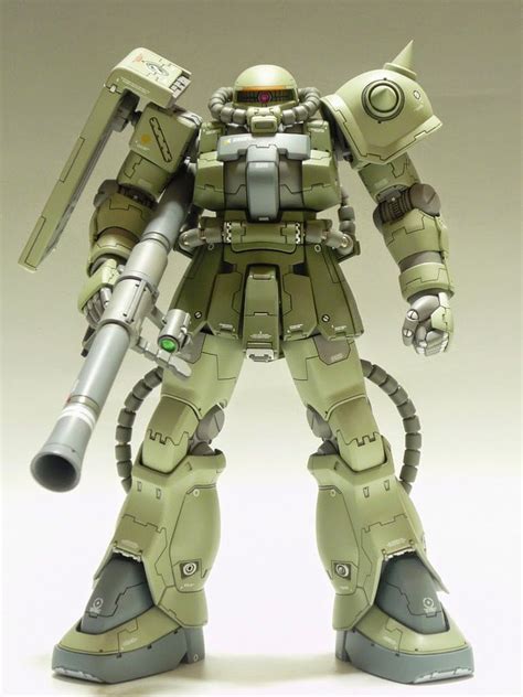 HGUC 1/144 Zaku II F2 Custom Build - Gundam Kits Collection News and ...