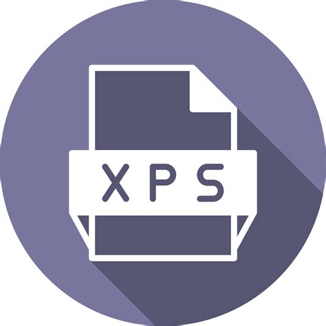 Xps File Format Icon 15824284 Vector Art at Vecteezy