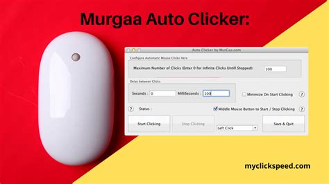 Murgaa Auto Clicker | My Click Speed