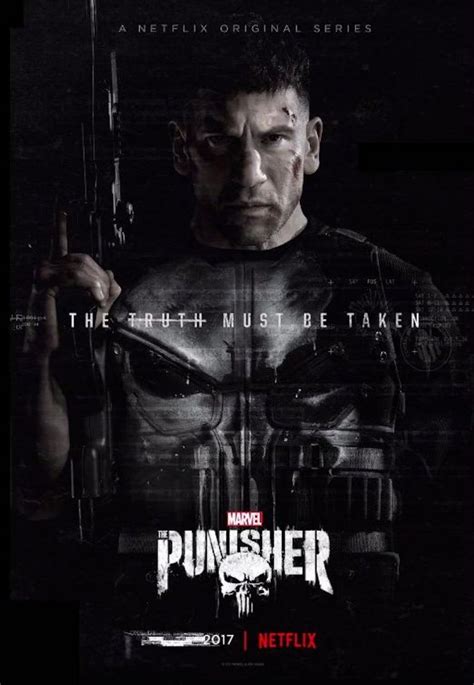 Foto: 'The Punisher': Netflix lanza dos pósters de la serie | 'The Punisher': Netflix lanza dos ...