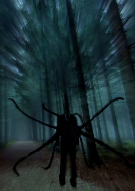 Creepy Forest Wallpaper Slenderman